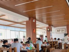 大堂-老太太海鲜城(森林公园任家台店)