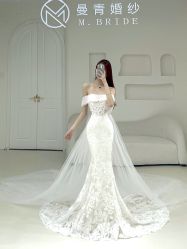 点击看大图 -曼青婚纱礼服馆