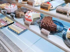 面包甜点陈列柜-丁香西饼屋(桂林路店)