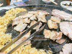 -海花锅盖烧烤店(怡馨家园店)