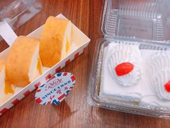 -红宝石·鲜奶小方·海派西点房(南丹店)