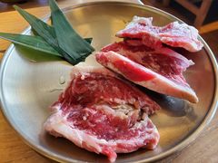 调味牛排肉-西塔老太太泥炉烤肉(望京一店)