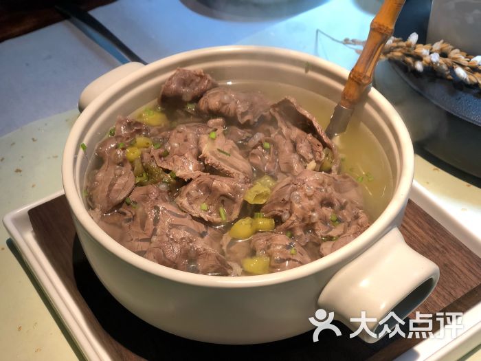 桂语山房高级餐厅泉水牛肉图片 - 第74张