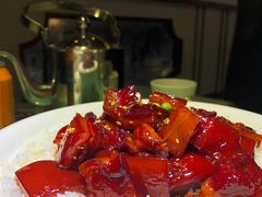 桂花红烧肉-福荣新中式餐厅
