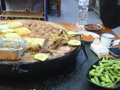 -老姐石板烧烤+铜炭火锅(总店)