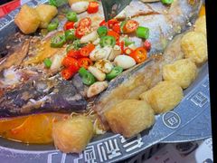 -八条友鲜货烧烤·脆皮烤鱼(石岩旗舰店)