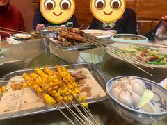 烤玉米粒-阿记烧烤(英达路店)