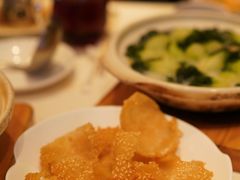 鸡汤奶白菜-利苑酒家(合景国际金融广场店)