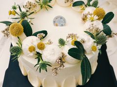 -小苍兰风铃草蛋糕甜品(沈阳店)