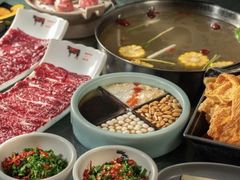 潮汕牛肉火锅-俏牛哥鲜牛肉牛肆馆(重庆天地店)