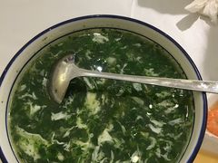 荠菜黄鱼羹-老人和饭店(淮海中路店)