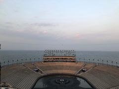 -北戴河碧螺塔海上酒吧公园