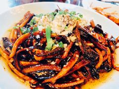 响油鳝丝-双塔老饭店