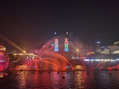 -秋水广场音乐喷泉