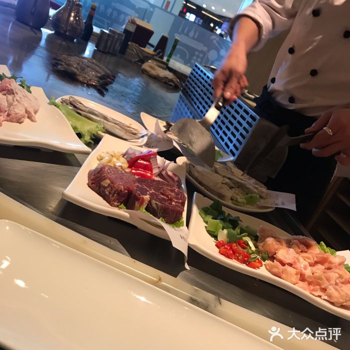 青石牛铁板烧(龙德广场店)图片