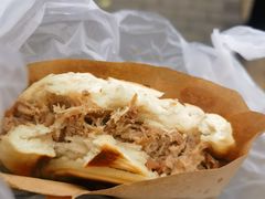 普通腊汁肉夹馍-樊记腊汁肉(竹笆市总店)
