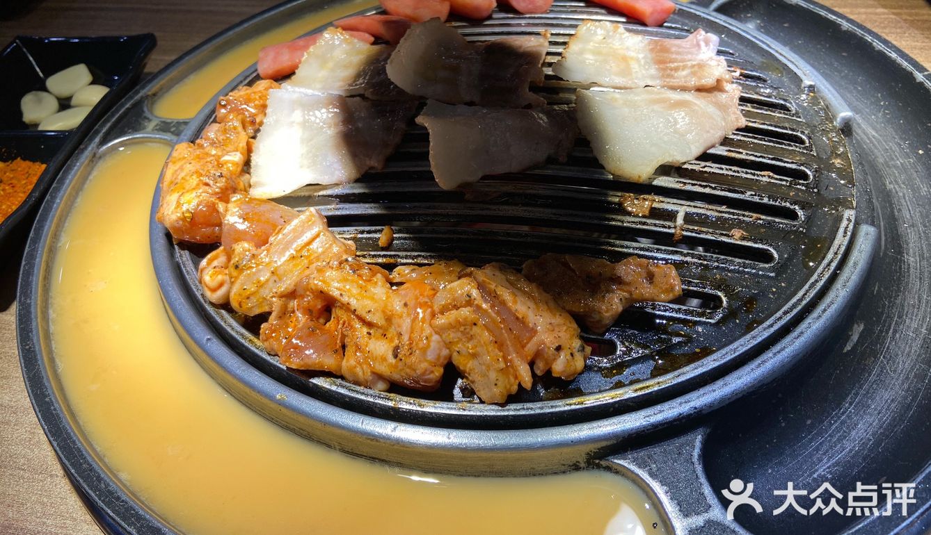 129的烤肉三人餐