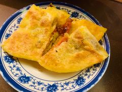 葱油蛋饼-老客满蛋饼(双塔市集店)