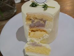 香芋小雪山-Kekimatata 生日蛋糕·烘焙教学