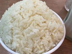 招牌香喷喷的鸡油饭-绿柠食堂(北外滩店)