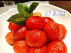 蜜汁小番茄-夏氏砂锅(万松园店)