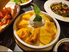 冰淇淋烤布蕾-新白鹿餐厅(松江开元地中海店)