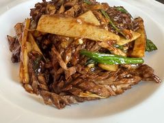 爆炒腰花-老牌坊鲁菜名店(聊城美食岛店)