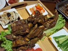-老兰家传统烧烤炒菜泡馍(小南门店)