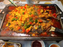 -江边城外烤全鱼(嘉定万达广场店)