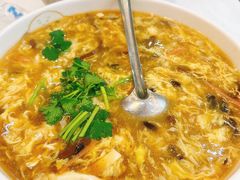 酸辣汤（大）-大眼锅贴饺子(河西店)