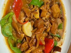 鱼泡烧肥肠-老海陵·泰州菜(图书馆店)