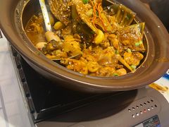 -聚味罗记大排檔·烧烤·鲜鱼杂·甲鱼煲(科学馆店)