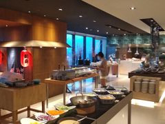 自助取餐区-龙之梦万丽酒店青餐厅