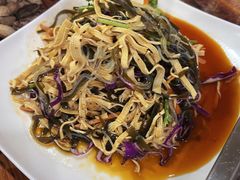 凉拌三丝-蒙古原烤羊排(龙岗店)