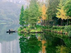 -重庆彩云湖湿地公园