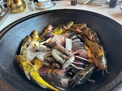 铁锅炖鱼-江湖水乡铁锅炖魚(周庄嘉园店)