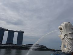 -鱼尾狮公园