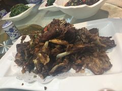 椒盐鸭架-京味民福烤鸭店(建设四马路店)
