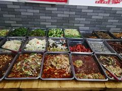 自助取餐区-雷祖芳老妈蹄花店