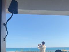 -日落吧·海景咖啡厅·餐酒吧·鸡尾酒·下午茶·乐队表演·浪漫夕阳·三亚文华东方酒店