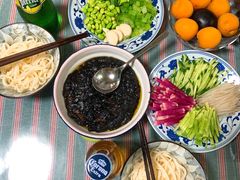 老北京炸酱面-门框胡同百年卤煮(新街口店)