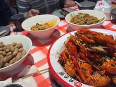 -在老街·淮安大排档·甜麻干煸龙虾·烧烤(河下古镇店)