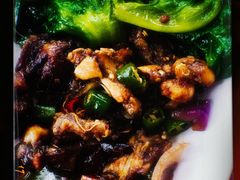 肥肠炒牛蛙-解放碑威斯汀酒店-知味国际美食餐厅