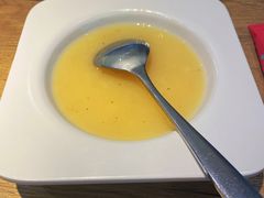蘑菇汤玉米汤-豪客来牛排(青龙街店)