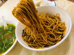 葱油拌面-舒蔡记生煎菜饭(云南中路店)