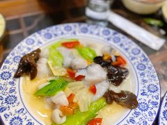 滑炒玉兰片-陈记菜馆·非遗淮扬菜·始于1988(东关街教场店)