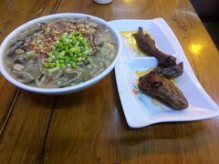 -帖老大羊肉汤烩面烧烤(康复后街总店)