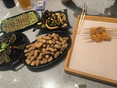 -锦州烧烤·纸包鱼(物资学院路店)