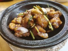 台湾三杯鸡-粤仔湾砂锅粥(金太湖店)