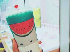 冰淇淋猫眼绿宝石-奈雪的茶(印象城店)